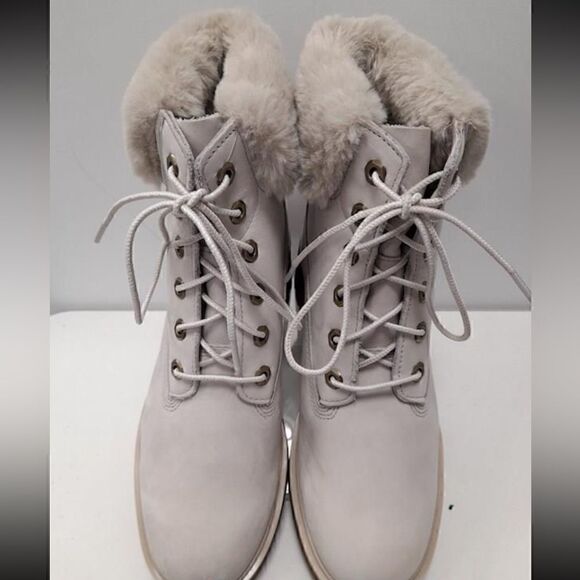 Timberland Kinsley boot LIGHT GREY - Picture 7 of 8